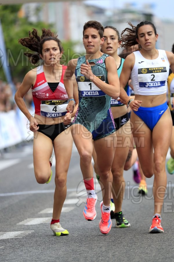 Campeonato de España en Ruta: 5000 metros, Milla y Medio Maratón (Santander) 2023