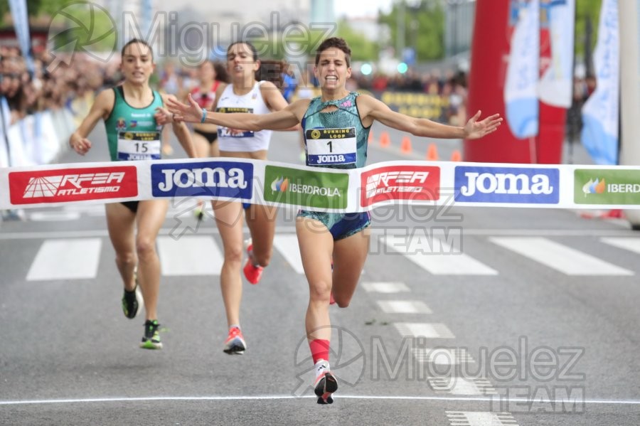 Campeonato de España en Ruta: 5000 metros, Milla y Medio Maratón (Santander) 2023