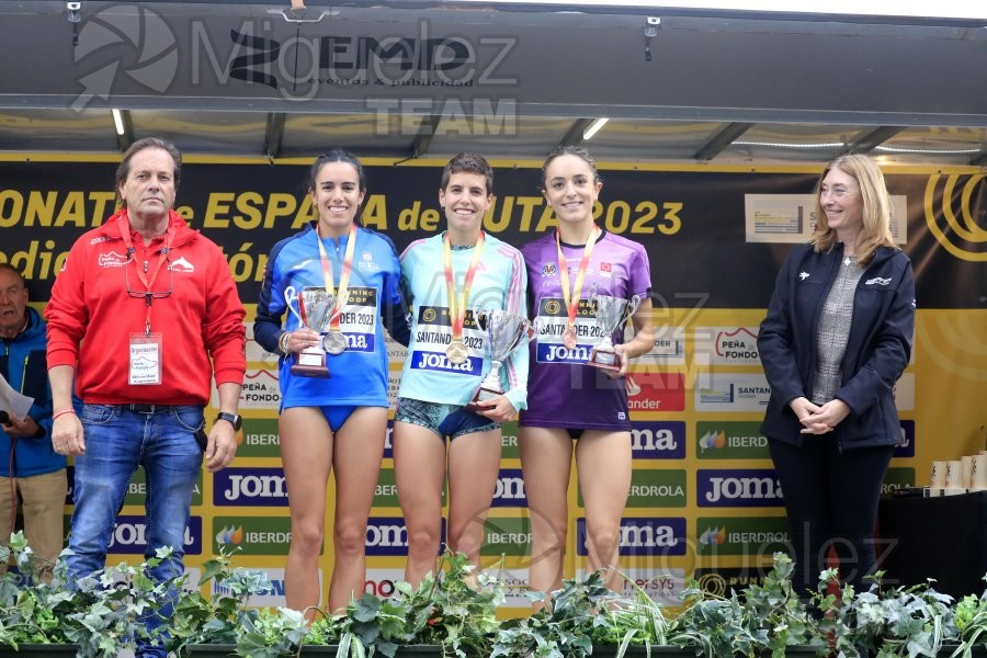 Campeonato de España en Ruta: 5000 metros, Milla y Medio Maratón (Santander) 2023