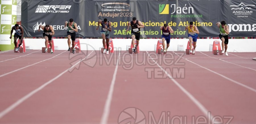 Meeting Internacional de Atletismo Jaen Paraiso Interior (Andujar) 2023.