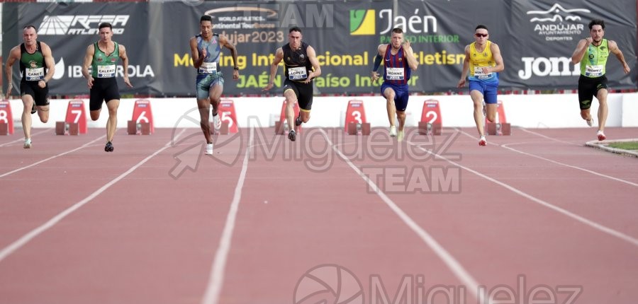 Meeting Internacional de Atletismo Jaen Paraiso Interior (Andujar) 2023.
