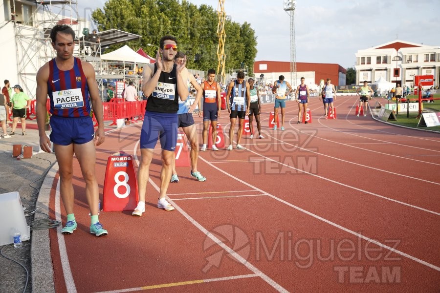 Meeting Internacional de Atletismo Jaen Paraiso Interior (Andujar) 2023.