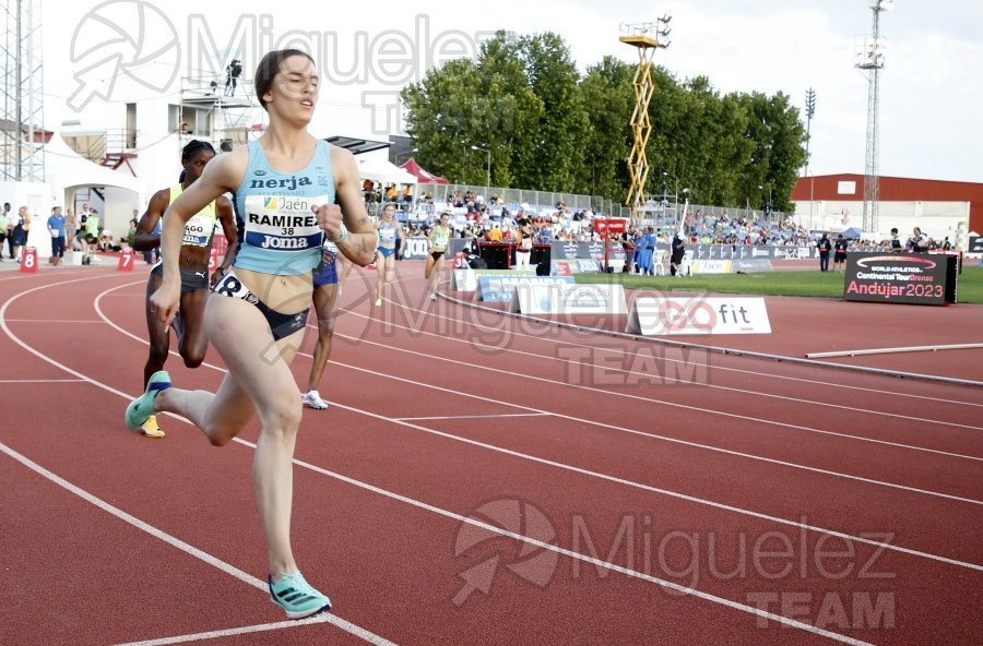 Meeting Internacional de Atletismo Jaen Paraiso Interior (Andujar) 2023.