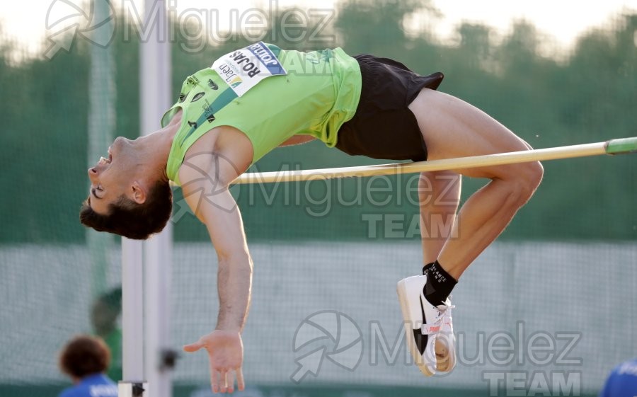 Meeting Internacional de Atletismo Jaen Paraiso Interior (Andujar) 2023.
