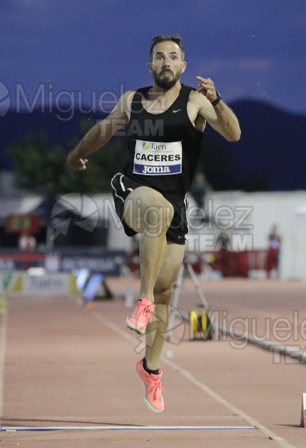 Meeting Internacional de Atletismo Jaen Paraiso Interior (Andujar) 2023.