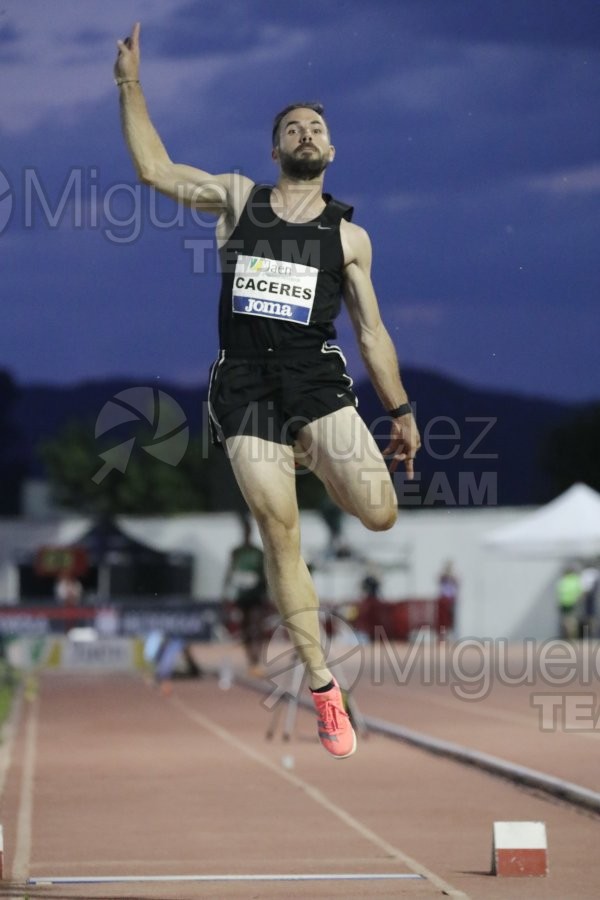 Meeting Internacional de Atletismo Jaen Paraiso Interior (Andujar) 2023.