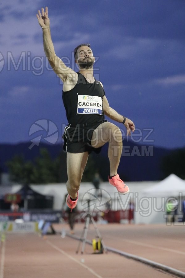 Meeting Internacional de Atletismo Jaen Paraiso Interior (Andujar) 2023.