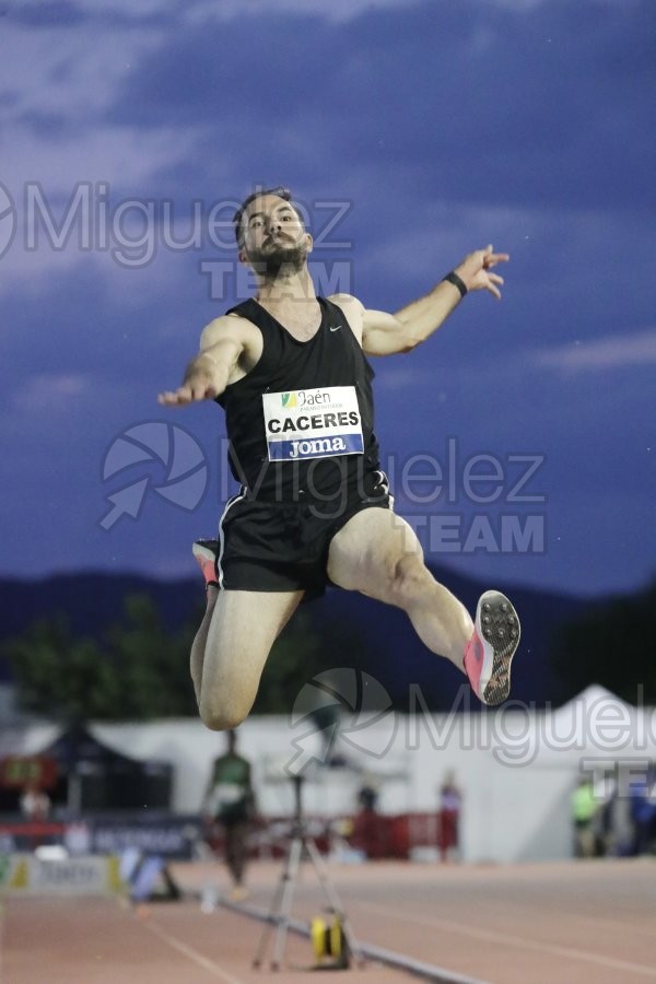 Meeting Internacional de Atletismo Jaen Paraiso Interior (Andujar) 2023.