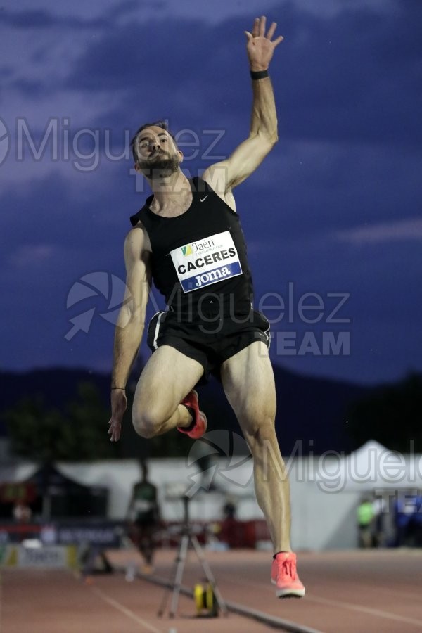 Meeting Internacional de Atletismo Jaen Paraiso Interior (Andujar) 2023.