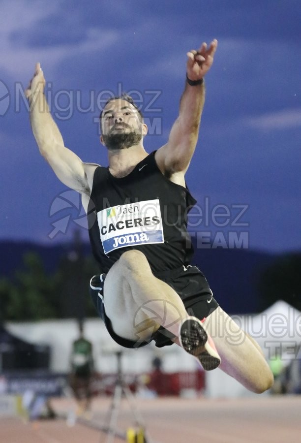 Meeting Internacional de Atletismo Jaen Paraiso Interior (Andujar) 2023.