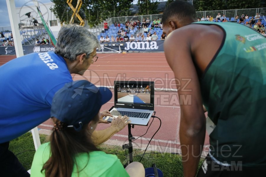 Meeting Internacional de Atletismo Jaen Paraiso Interior (Andujar) 2023.