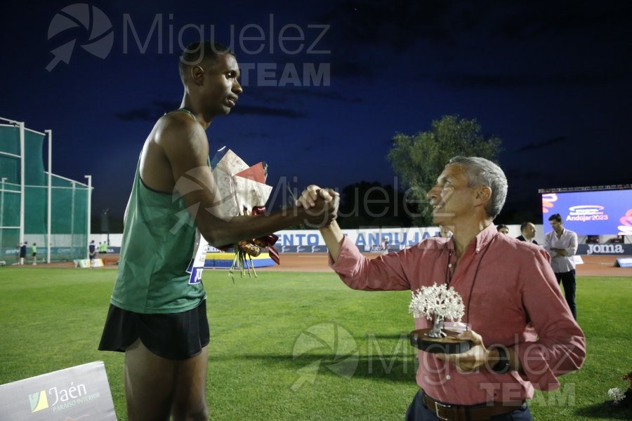 Meeting Internacional de Atletismo Jaen Paraiso Interior (Andujar) 2023.