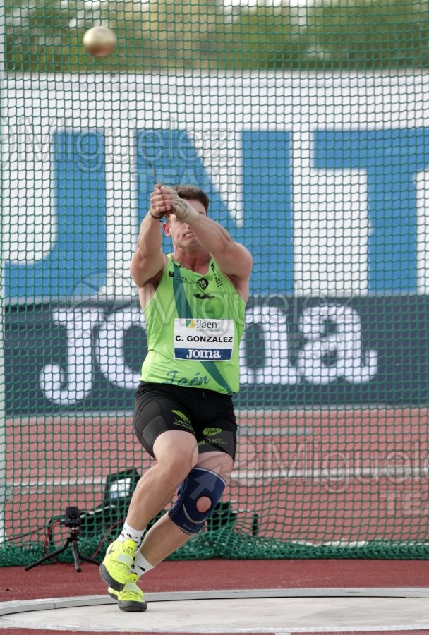 Meeting Internacional de Atletismo Jaen Paraiso Interior (Andujar) 2023.