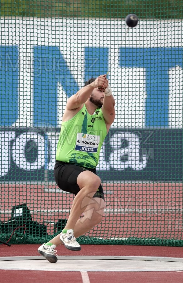 Meeting Internacional de Atletismo Jaen Paraiso Interior (Andujar) 2023.