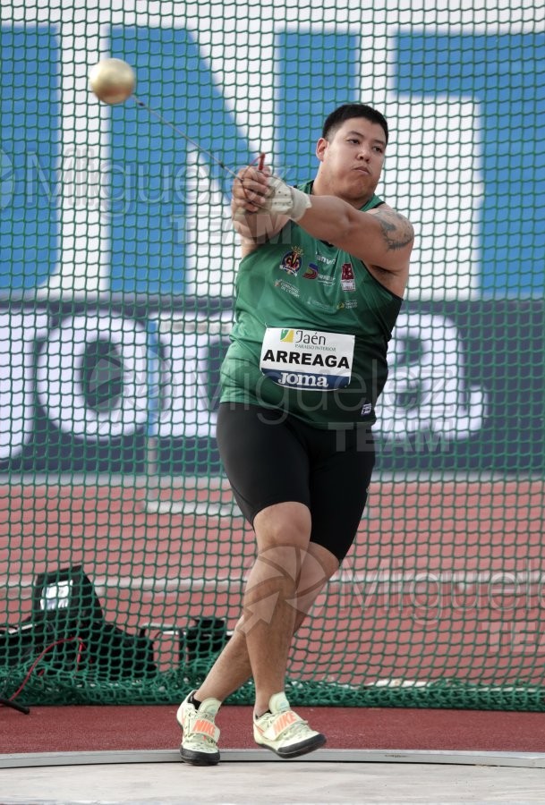 Meeting Internacional de Atletismo Jaen Paraiso Interior (Andujar) 2023.