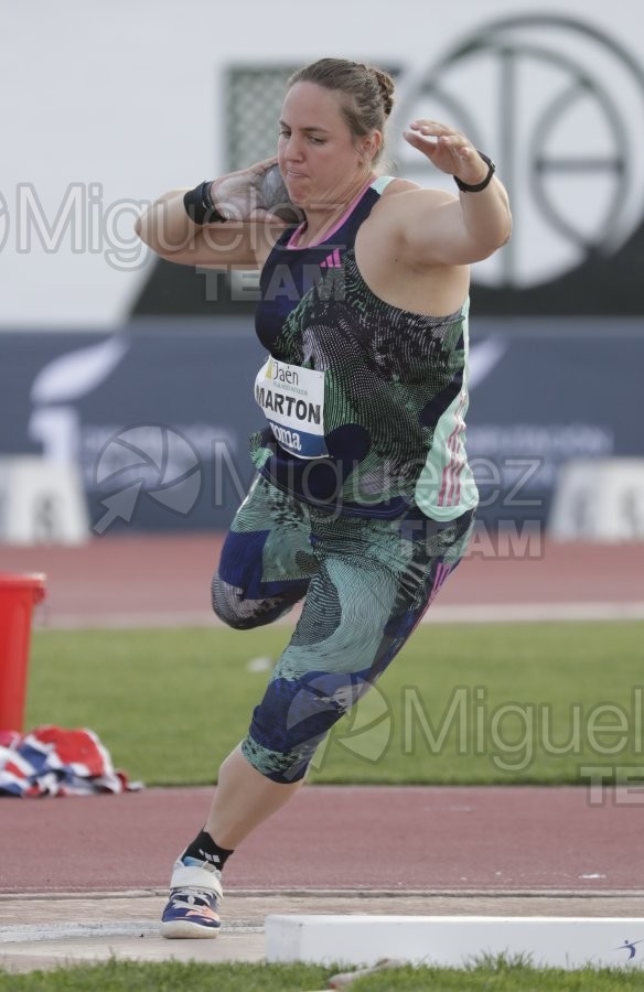 Meeting Internacional de Atletismo Jaen Paraiso Interior (Andujar) 2023.