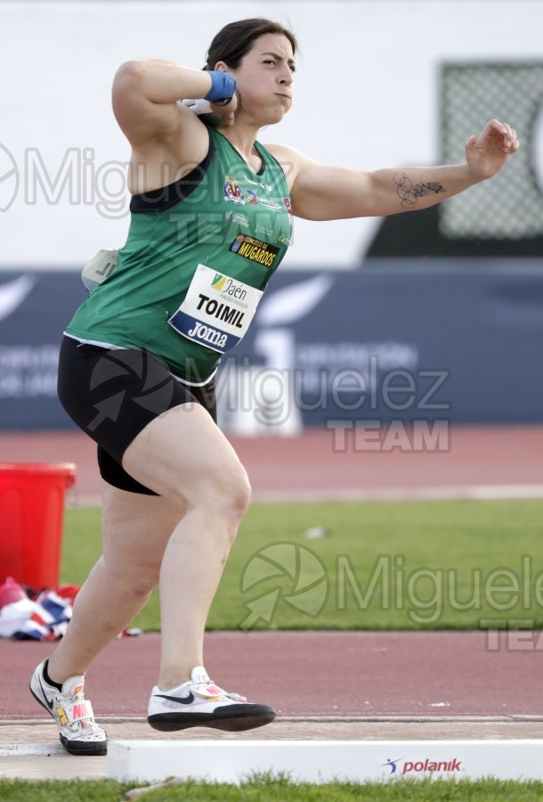 Meeting Internacional de Atletismo Jaen Paraiso Interior (Andujar) 2023.