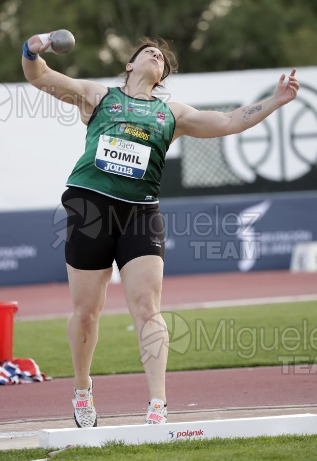 Meeting Internacional de Atletismo Jaen Paraiso Interior (Andujar) 2023.