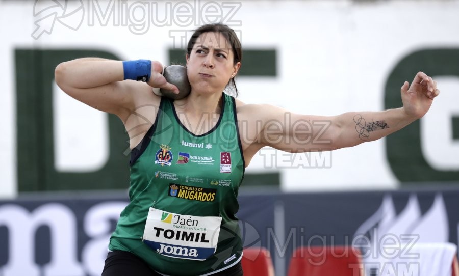 Meeting Internacional de Atletismo Jaen Paraiso Interior (Andujar) 2023.