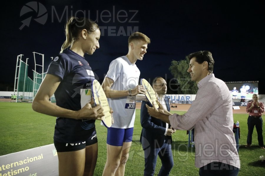 Meeting Internacional de Atletismo Jaen Paraiso Interior (Andujar) 2023.