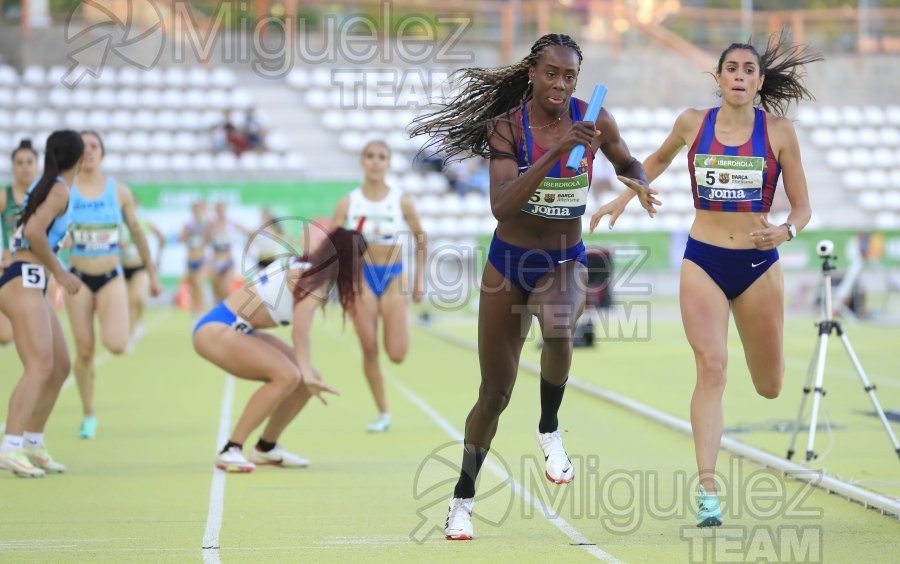 Liga Iberdrola de Clubes Division de Honor Mujeres Final (Madrid) 2023.