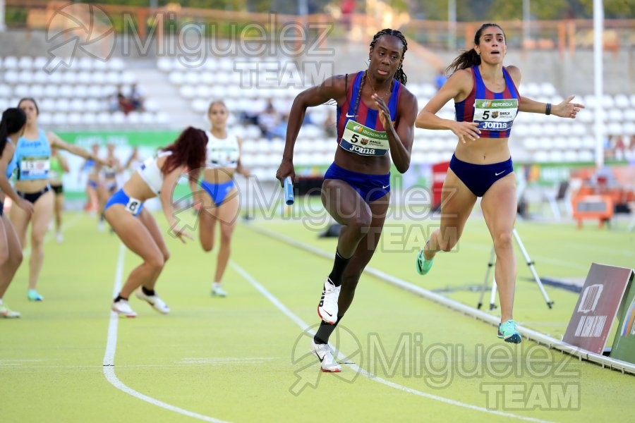 Liga Iberdrola de Clubes Division de Honor Mujeres Final (Madrid) 2023.