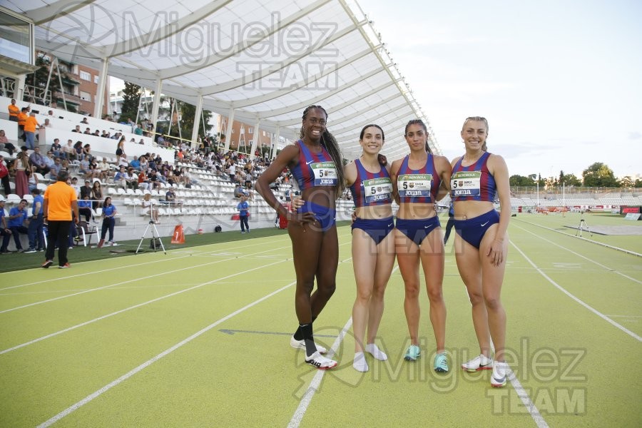 Liga Iberdrola de Clubes Division de Honor Mujeres Final (Madrid) 2023.