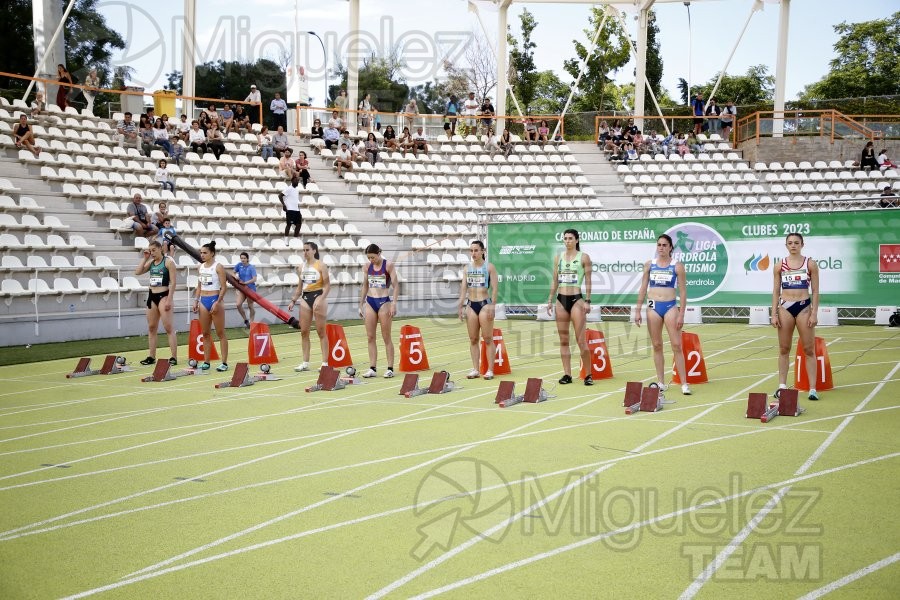 Liga Iberdrola de Clubes Division de Honor Mujeres Final (Madrid) 2023.