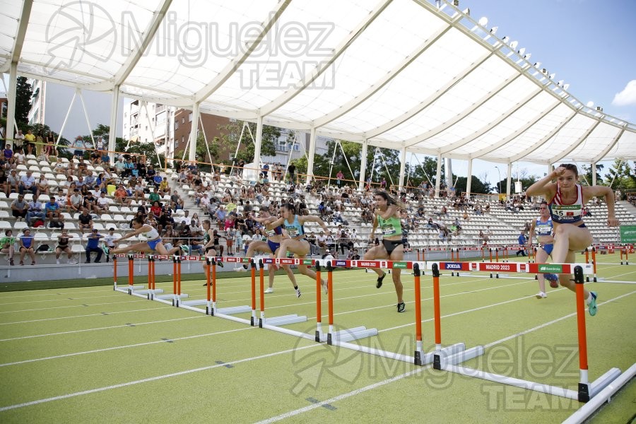 Liga Iberdrola de Clubes Division de Honor Mujeres Final (Madrid) 2023.