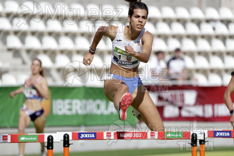 Liga Iberdrola de Clubes Division de Honor Mujeres Final (Madrid) 2023.