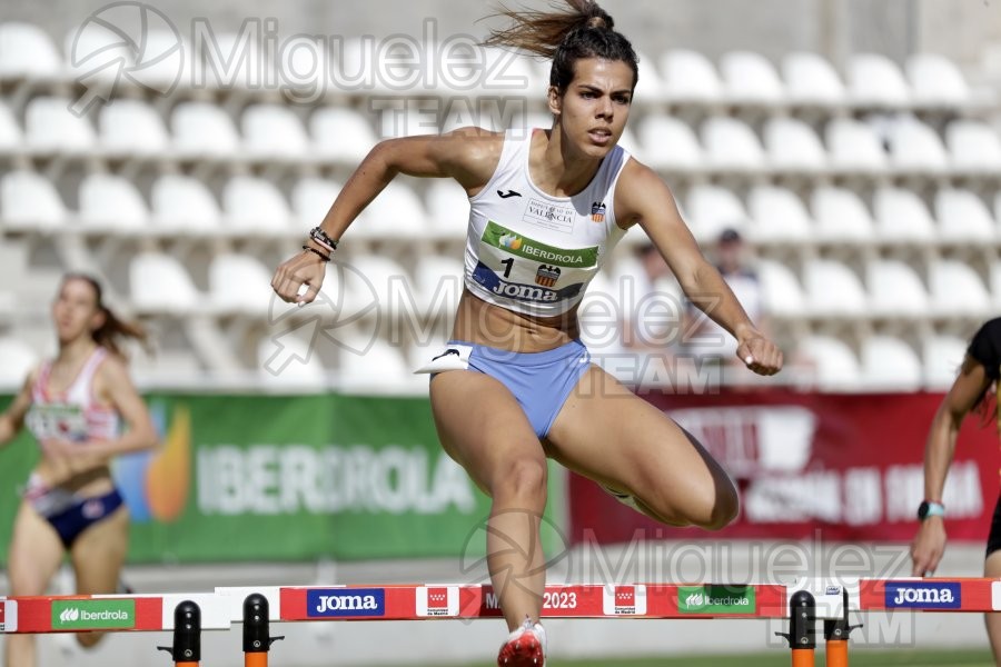 Liga Iberdrola de Clubes Division de Honor Mujeres Final (Madrid) 2023.