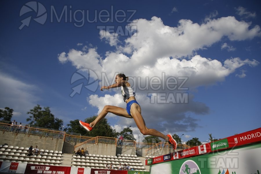 Liga Iberdrola de Clubes Division de Honor Mujeres Final (Madrid) 2023.