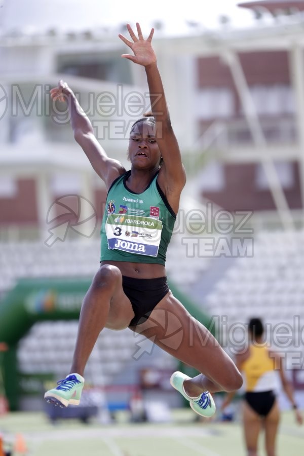 Liga Iberdrola de Clubes Division de Honor Mujeres Final (Madrid) 2023.