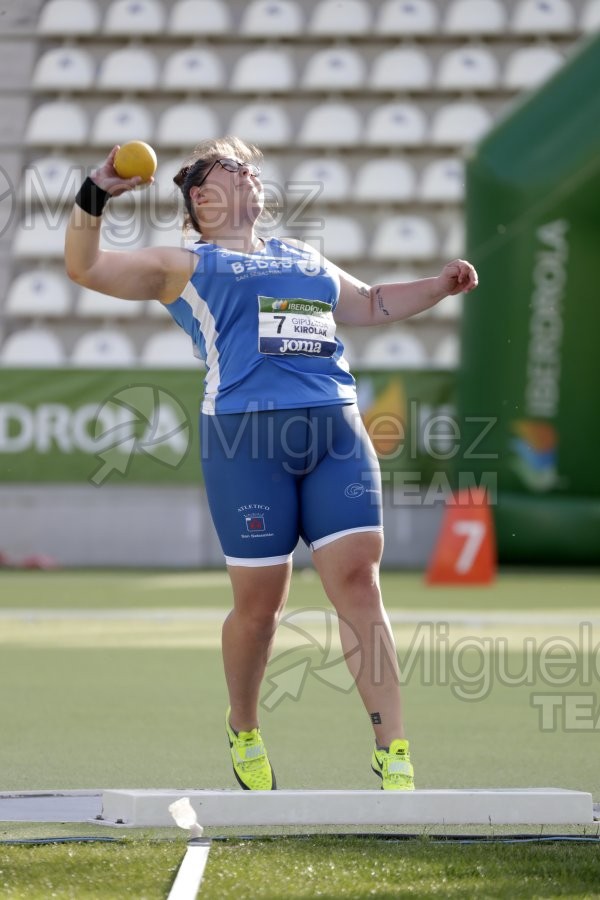 Liga Iberdrola de Clubes Division de Honor Mujeres Final (Madrid) 2023.