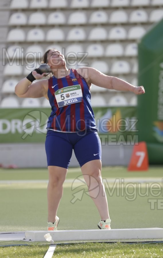 Liga Iberdrola de Clubes Division de Honor Mujeres Final (Madrid) 2023.