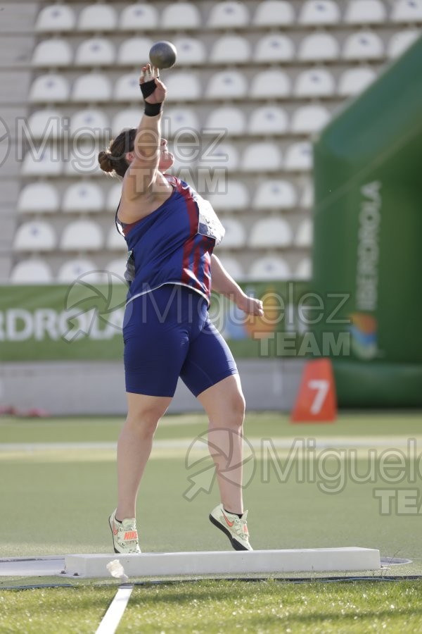 Liga Iberdrola de Clubes Division de Honor Mujeres Final (Madrid) 2023.