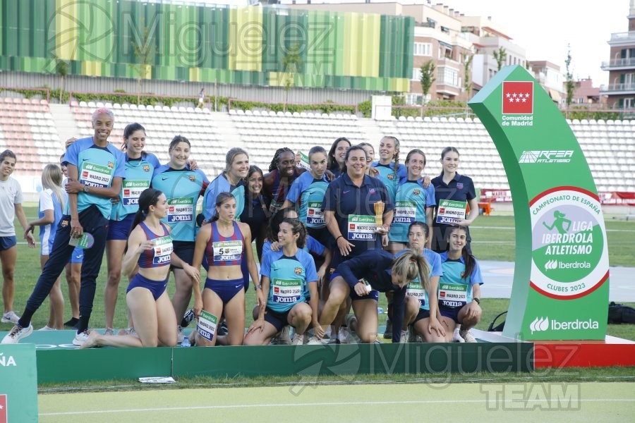 Liga Iberdrola de Clubes Division de Honor Mujeres Final (Madrid) 2023.