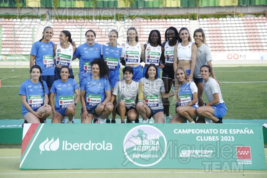 Liga Iberdrola de Clubes Division de Honor Mujeres Final (Madrid) 2023.