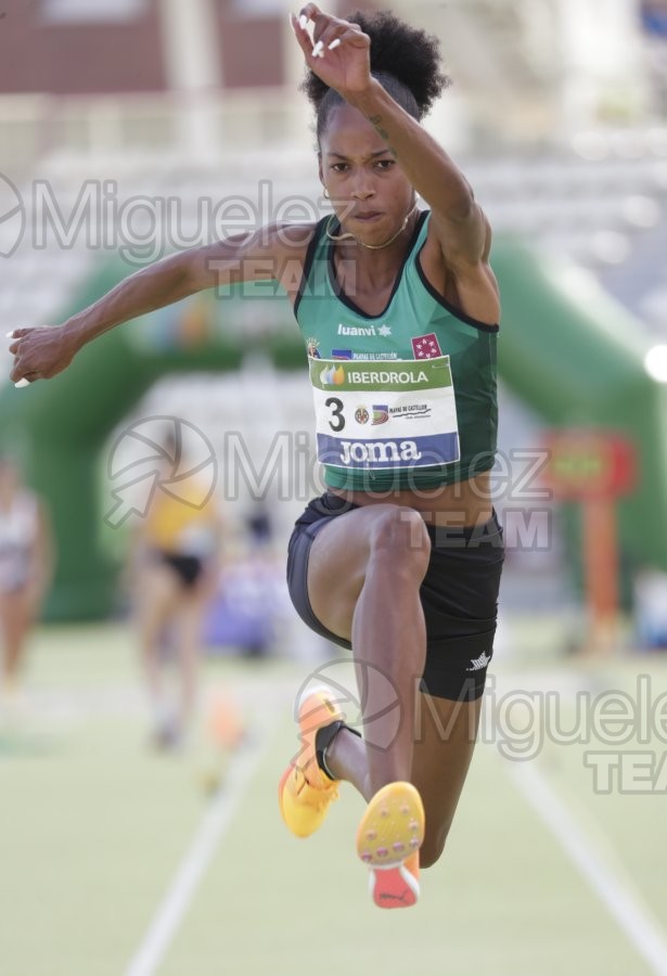 Liga Iberdrola de Clubes Division de Honor Mujeres Final (Madrid) 2023.