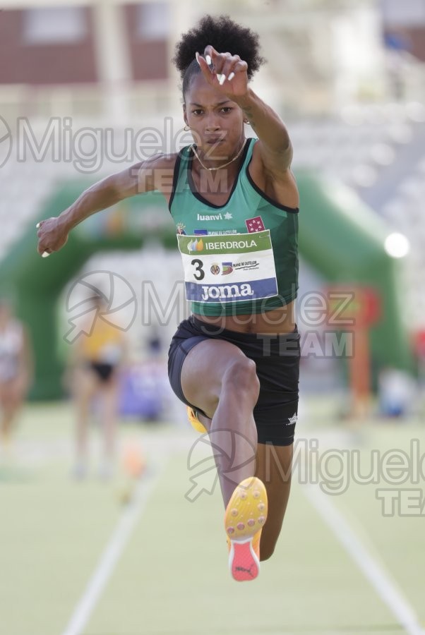 Liga Iberdrola de Clubes Division de Honor Mujeres Final (Madrid) 2023.