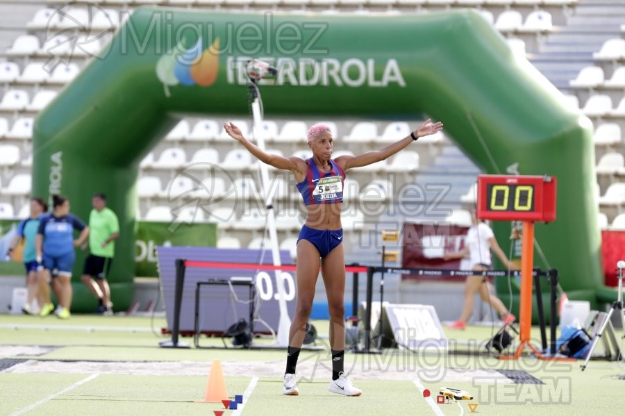 Liga Iberdrola de Clubes Division de Honor Mujeres Final (Madrid) 2023.