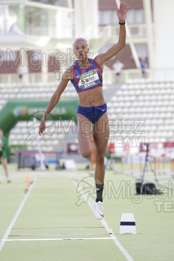 Liga Iberdrola de Clubes Division de Honor Mujeres Final (Madrid) 2023.