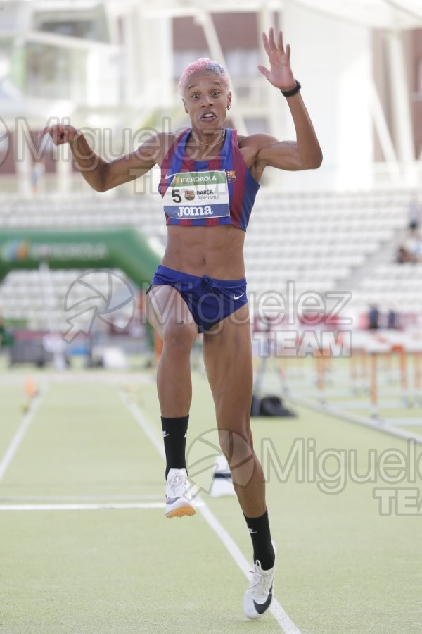 Liga Iberdrola de Clubes Division de Honor Mujeres Final (Madrid) 2023.