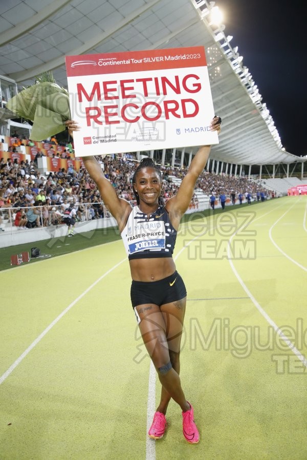 Meeting de Madrid World Athletics Continental Tour Silver 2023.