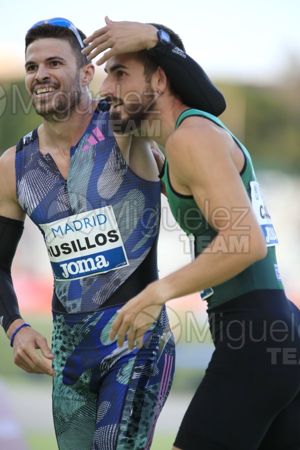 Meeting de Madrid World Athletics Continental Tour Silver 2023.
