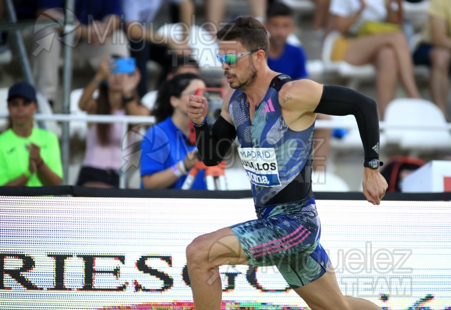 Meeting de Madrid World Athletics Continental Tour Silver 2023.