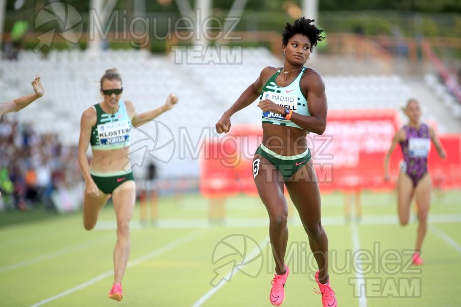 Meeting de Madrid World Athletics Continental Tour Silver 2023.