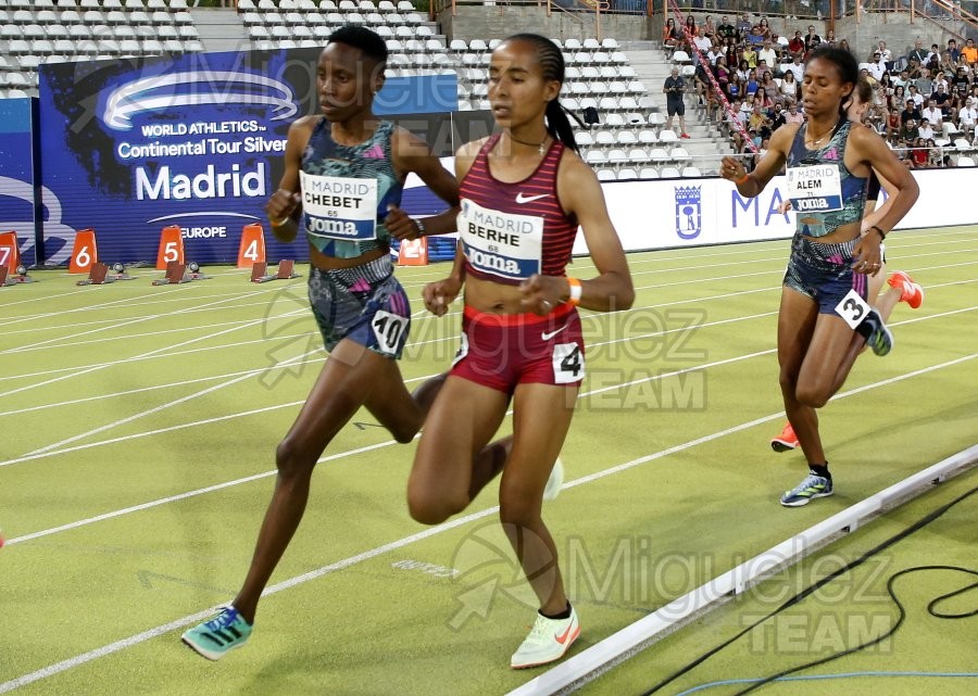 Meeting de Madrid World Athletics Continental Tour Silver 2023.