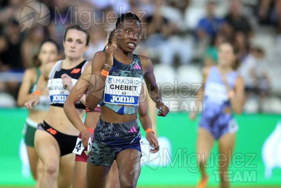 Meeting de Madrid World Athletics Continental Tour Silver 2023.