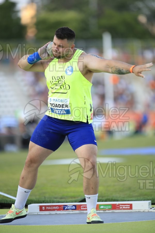 Meeting de Madrid World Athletics Continental Tour Silver 2023.